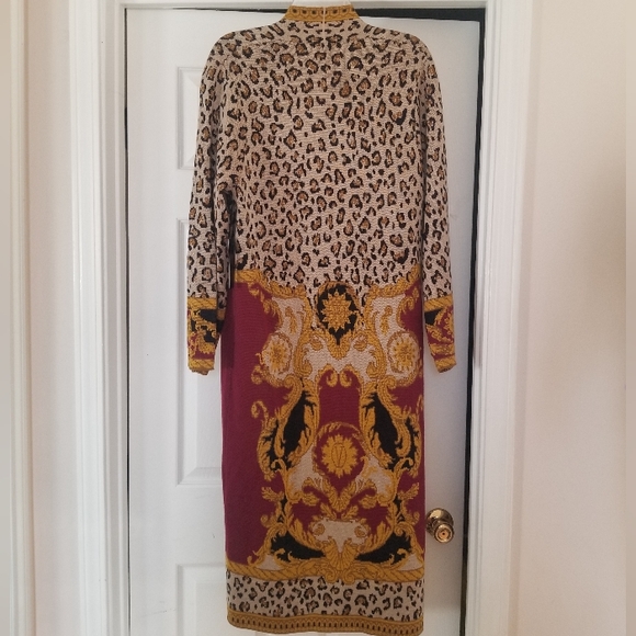 Max Sport Animal Print Gorgeous Cardigan - Picture 4 of 12